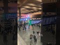 Euston station times lapse