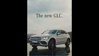 Mercedes-Benz GLC (2019): Step up with Strength (Vertical)