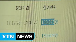 가상화폐 규제반대 청원 15만 명 돌파 / YTN