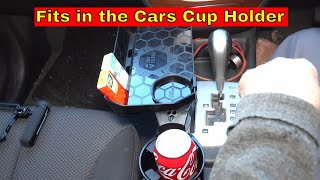 Handy Joytutus Car Cup Holder Tray