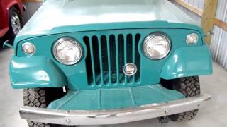 1969 Jeep Jeepster Commando 4x4 22000 Original Miles at Country Classic Cars