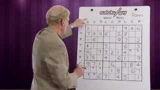 Lesson 2: Learn sudoku.Vertical Blocks using LCR and Ram