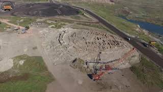 Seyitömer Höyük 2019 Ekip Hava Videosu