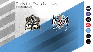 Basketaki Salonica Evolution - Gladiators Salonica Vs Sirina Partouzan ( 11/02/2025 )