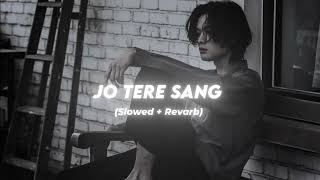 Jo Tere Sang Kati Raten Sad Lofi #song #sadsong   #mindrelaxingmusic #music