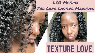 LCO Method for High Porosity Hair