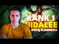 VELJA SHOWS WHY HE WAS RANK1 WITH NIDA ft.@Nemesis_lol