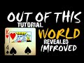 Incredible OUT OF THIS WORLD card trick revealed/gimmick card trick