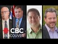 How many more B.C. United candidates will run for the B.C. Conservatives?