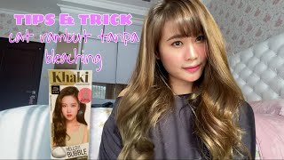 MISE EN SCENE HELLO BUBBLE KHAKI I BERHASIL TANPA BLEACHING!!!