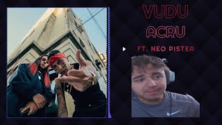 REACCION a ACRU & NEO PISTEA - VUDÚ (Video Oficial)