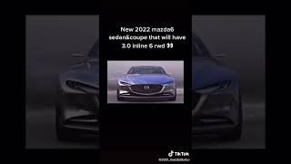 The 2022 Mazda 6 Shorts