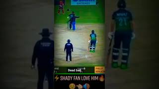 Shadab Khan's Fan Enter in Ground And Hug Him | Pakistan vs West Indies | 2nd ODI 2022 |PCB#shorts