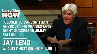 “Closer To Carson Than Anybody”: Jay Leno Praises Late-Night Successor Jimmy Fallon