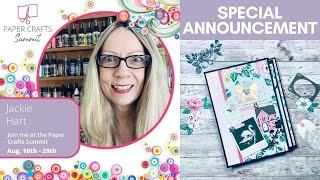 Special Announcement | Paper Craft Summit hosted by Rebecca J Page