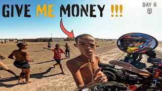 Border Crossing 🥲 South Africa To Namibia 🔥| Cherry Vlogs