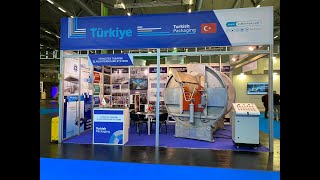 ANUGA FOODTEC EXHIBITION 2022 TEKNOTES TASARIM MAKİNE