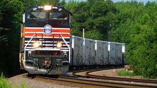 UP 1996 (Southern Pacific) Leads the Salad Shooter at East Clinton, IL!