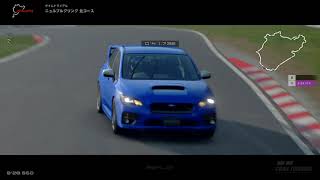 グランツーリスモ®ＳＰＯＲＴ　ニュルブルクリンク 北コース　TT　スバル WRX STI Type S '14