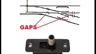 SLIDE SWITCH FOR TURNOUT