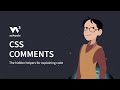 CSS - Comments - W3Schools.com