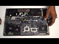 msi gs65 teardown and ssd upgrade