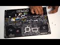 msi gs65 teardown and ssd upgrade