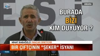 Şeker pancarı üreticisi isyan etti