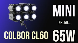 Đánh giá Đèn LED STUDIO COLBOR CL60 I CL60M