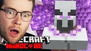 I MET THE NEW MINECRAFT MOB | Minecraft Hardcore