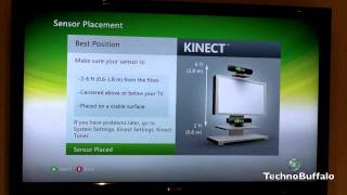 Xbox 360 Kinect Setup