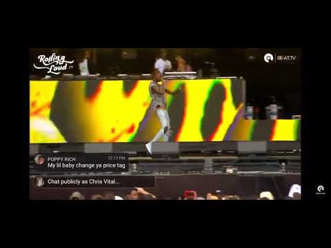 PsykeMan - Lancey Foux (First Rolling Loud Performance) - YouTube