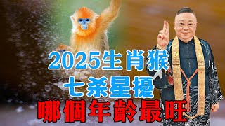 2025年生肖猴受七杀星擾，哪個年齡最旺？風水大師蘇民峰告訴你，這些屬猴人將財運爆棚，事業飛黃騰達！【佛語】#運勢 #風水 #佛教 #生肖 #佛語