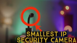 Smallest WiFI Security Camera| Gnoose USB IP Camera | HD Small Video Security Camera | Review 2021|
