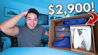 Unboxing A $2,900 Sneaker Mystery Box (THIS BOX WAS INSANE!)