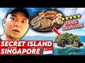 I Chartered a Yacht to Singapore’s HIDDEN Island - No Ferries Allowed