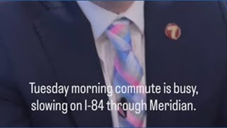 March 10 morning commute slow through Meridian on I-84
