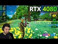 RTX 4080 | Fortnite Chapter 4 - This Looks Gorgeous!