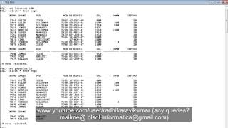 SQLPLUS: LineSize & PageSize