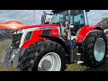 Massey Ferguson 5S.135, 6S.145, 7S.190 first look and 8S.305