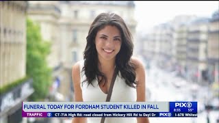Funeral service to be held for Fordham student who fell to her death