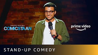 Shaadi ka lifafa gaya galat ghar mein - Ashish Solanki | Stand-up Comedy | Comicstaan | Prime Video