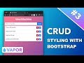 Styling With Bootstrap!