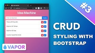 Styling With Bootstrap!