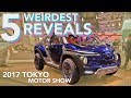 5 Weirdest Cars from the 2017 Tokyo Motor Show