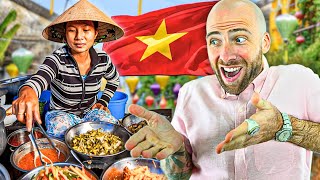 100 Hours in Vietnam! 🇻🇳 Saigon Street Food to Hanoi Food!