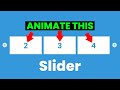 Custom Inner Content Animations with Slick Slider | Slick Slider Animation Effects Simplified