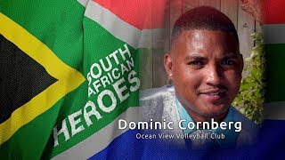 SA Heroes - Dominic Cornberg V4 (5min)