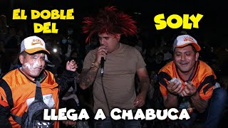 EL DOBLE DEL SOLY  🔥 LLEGA A CHABUCA || Jefferson Ft el Soly  (Algodón Manzana)