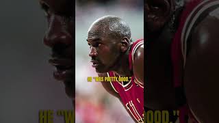 When Michael Jordan PRAISED his defender after dropping 54: \